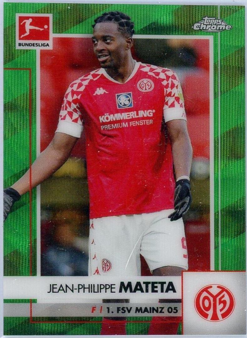 Jean Philippe Mateta [Green Wave Refractor] #67