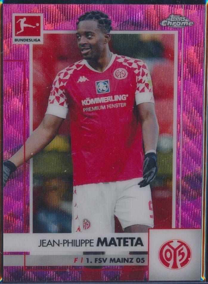 Jean Philippe Mateta [Pink Wave Refractor] #67