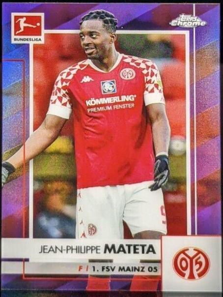 Jean Philippe Mateta [Purple Refractor] #67