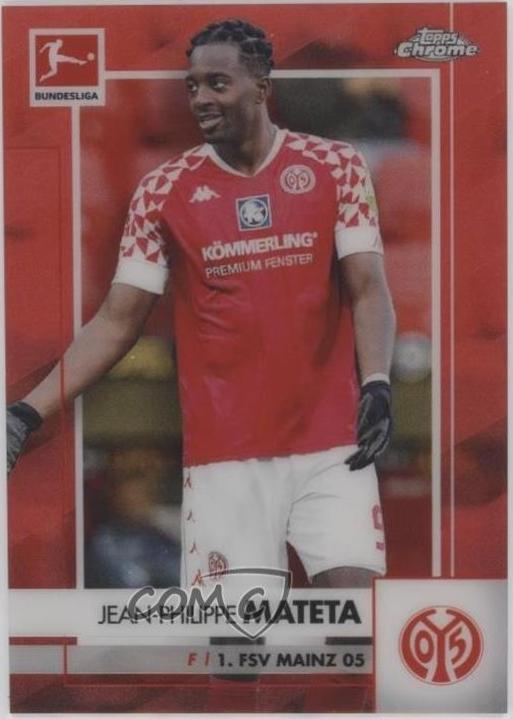 Jean Philippe Mateta [Red Refractor] #67