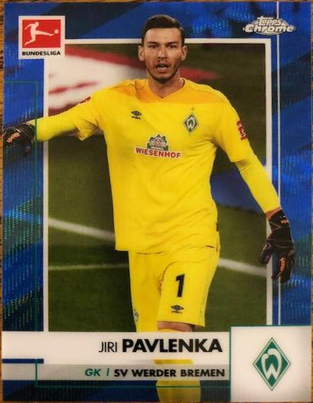 Jiri Pavlenka [Blue Refractor] #27