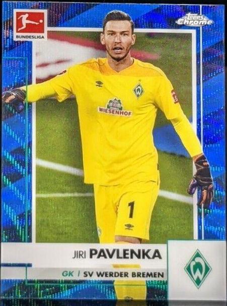 Jiri Pavlenka [Blue Wave Refractor] #27