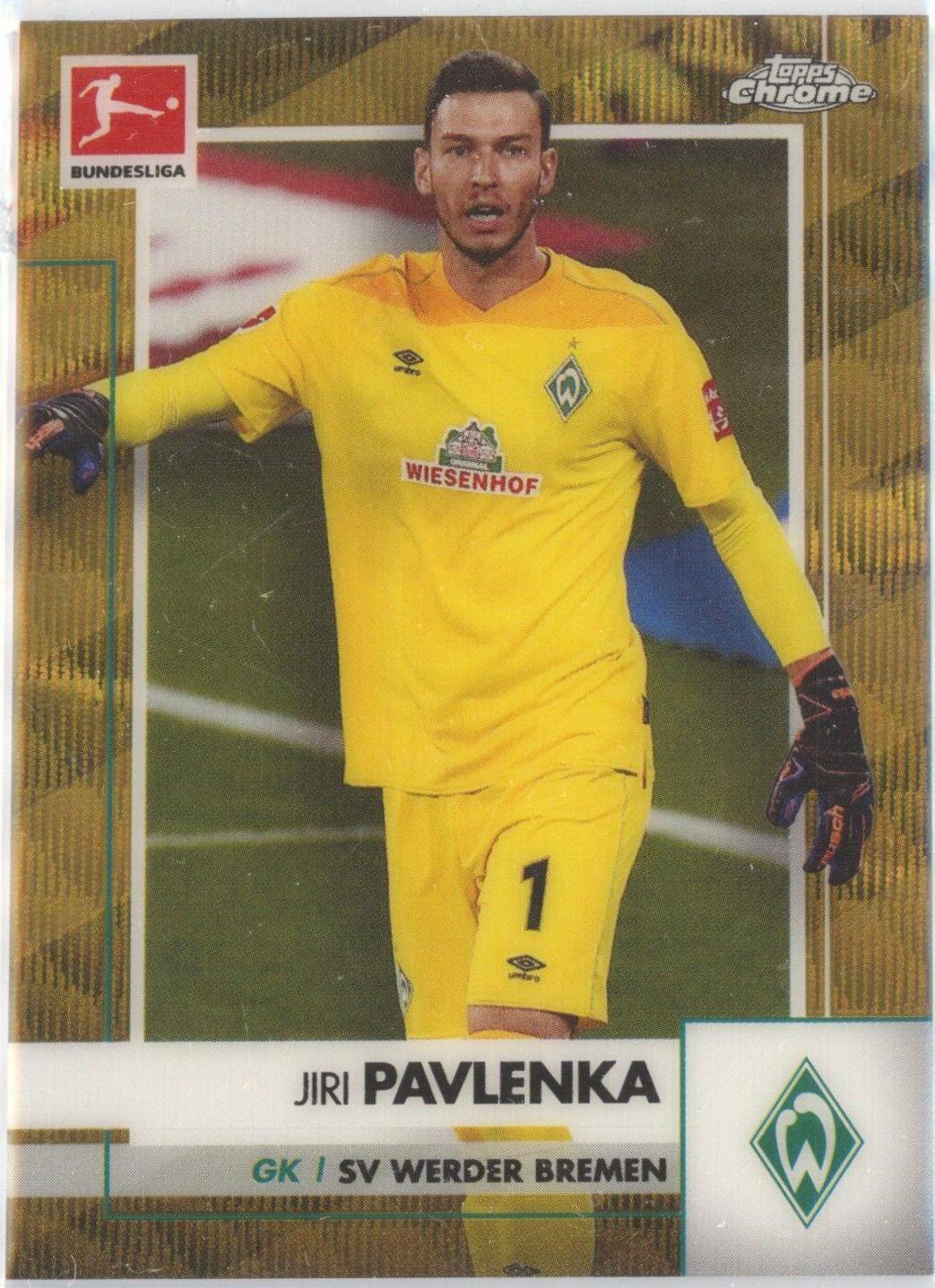 Jiri Pavlenka [Gold Wave Refractor] #27