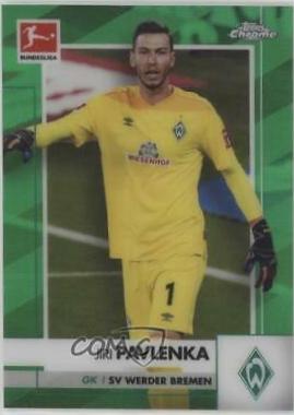 Jiri Pavlenka [Green Refractor] #27