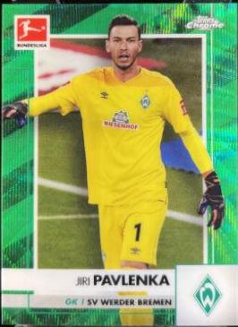Jiri Pavlenka [Green Wave Refractor] #27