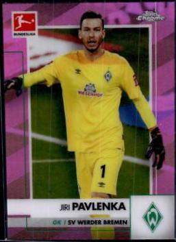 Jiri Pavlenka [Pink Refractor] #27