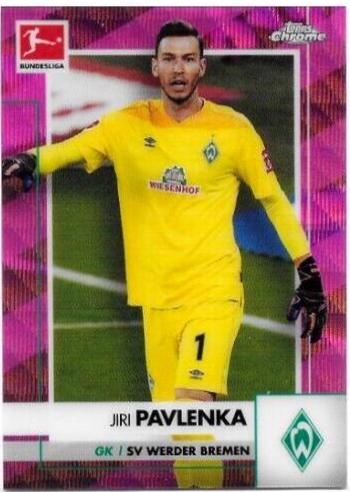 Jiri Pavlenka [Pink Wave Refractor] #27
