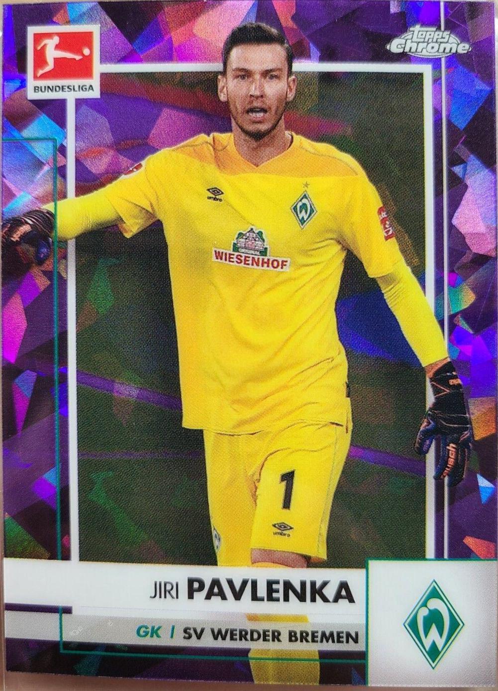 Jiri Pavlenka [Purple Refractor] #27