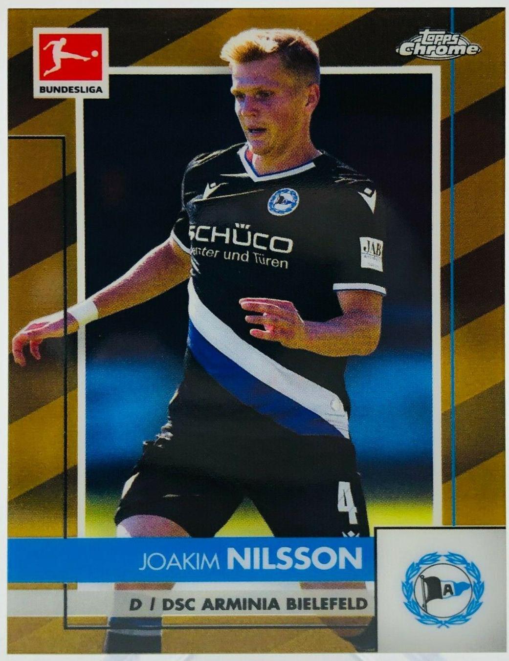 Joakim Nilsson [Gold Refractor] #20