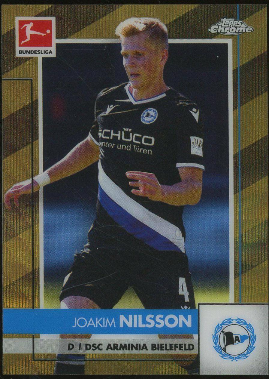 Joakim Nilsson [Gold Wave Refractor] #20