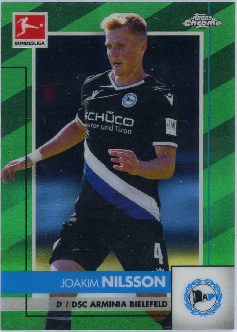 Joakim Nilsson [Green Refractor] #20