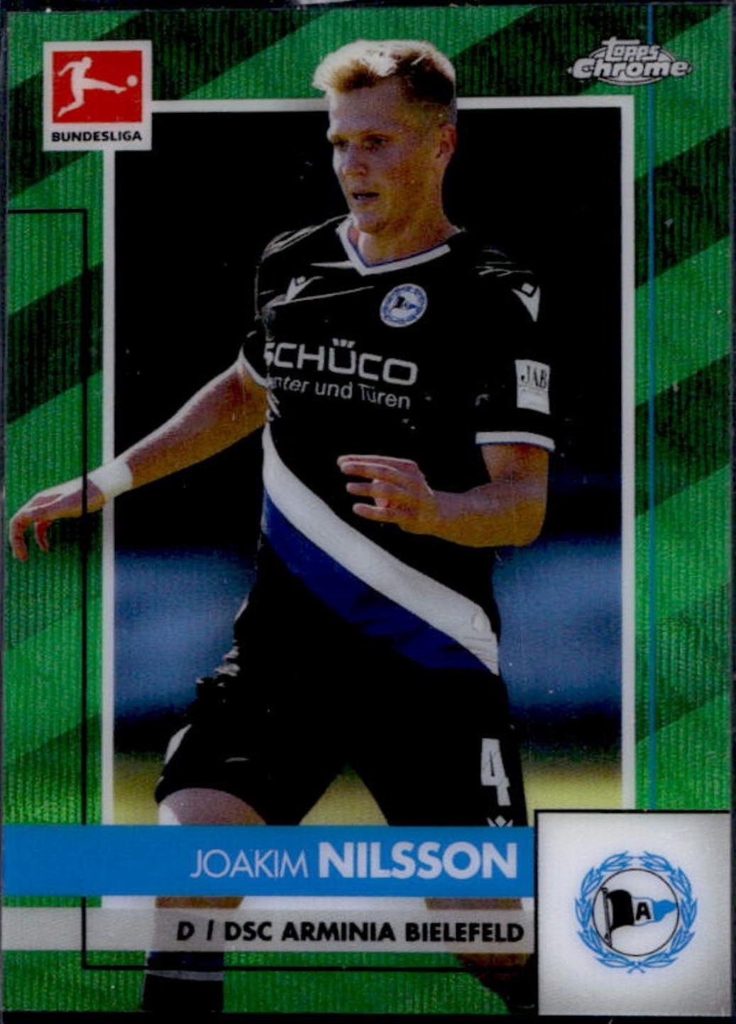 Joakim Nilsson [Green Wave Refractor] #20