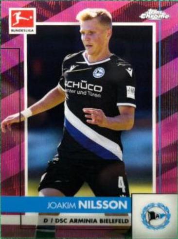 Joakim Nilsson [Pink Wave Refractor] #20