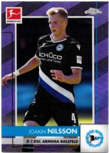 Joakim Nilsson [Purple Refractor] #20