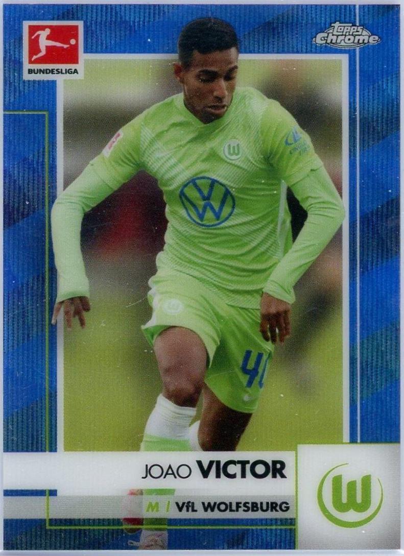 Joao Victor [Blue Wave Refractor] #100