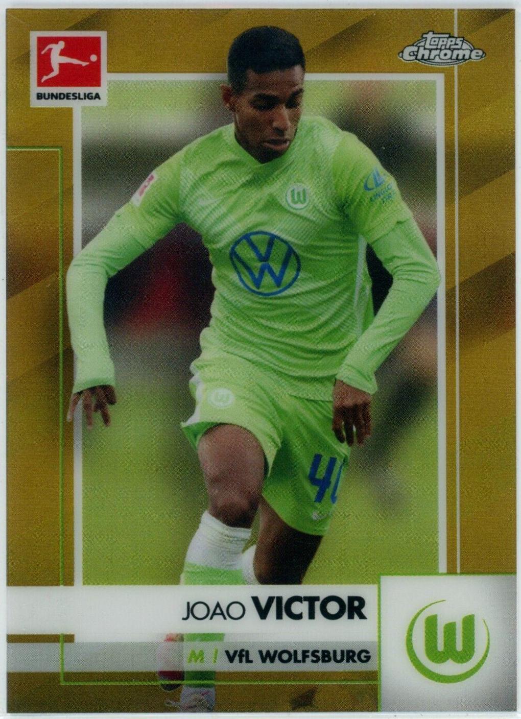 Joao Victor [Gold Refractor] #100