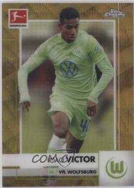 Joao Victor [Gold Wave Refractor] #100