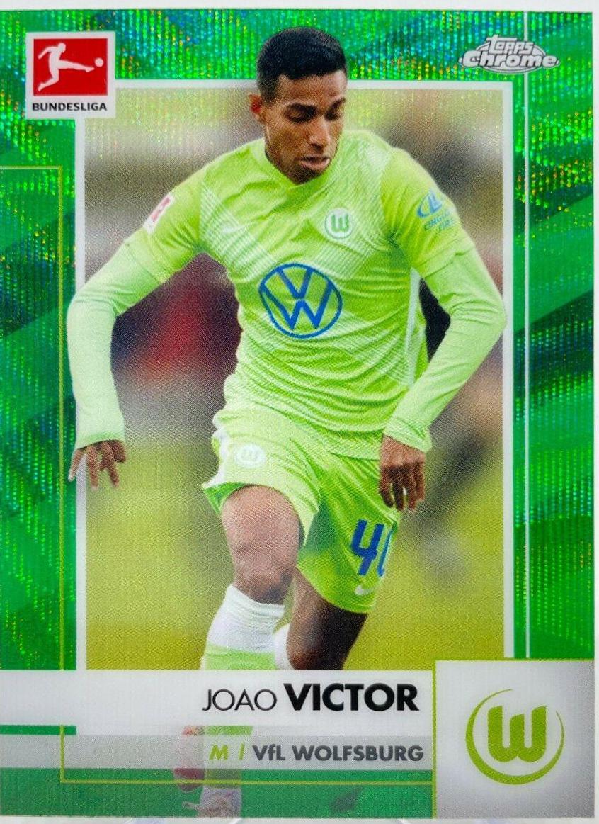 Joao Victor [Green Wave Refractor] #100