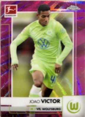 Joao Victor [Pink Wave Refractor] #100
