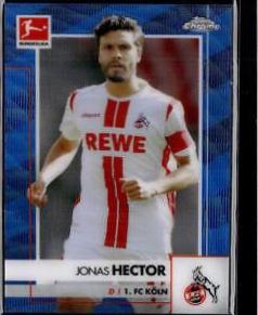 Jonas Hector [Blue Wave Refractor] #54