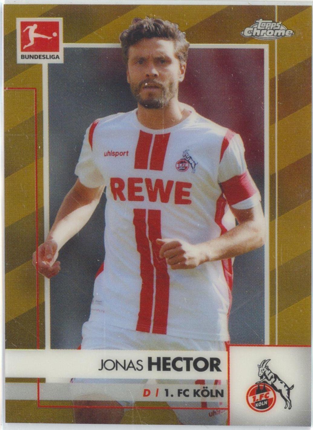 Jonas Hector [Gold Refractor] #54