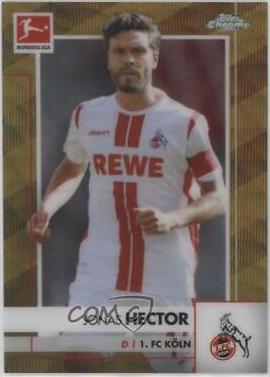 Jonas Hector [Gold Wave Refractor] #54