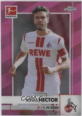 Jonas Hector [Pink Refractor] #54