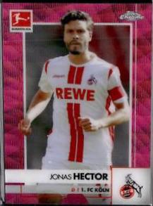 Jonas Hector [Pink Wave Refractor] #54