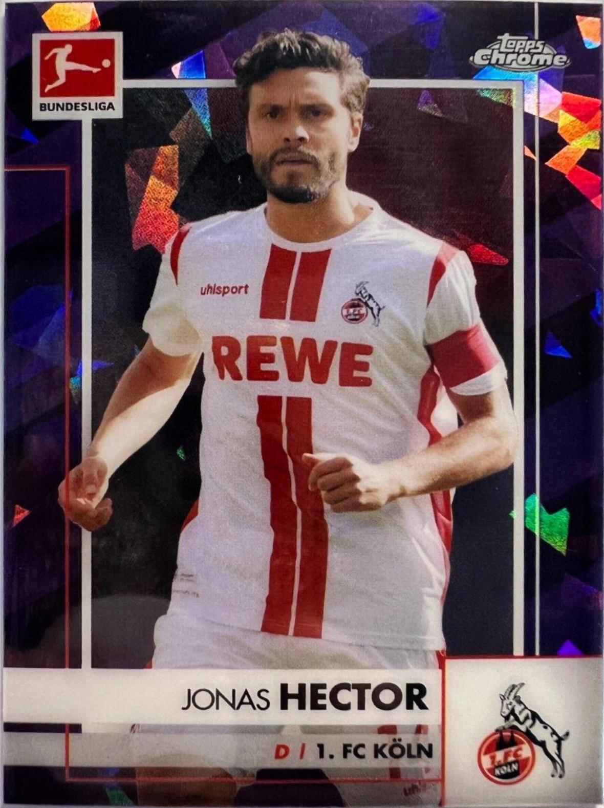 Jonas Hector [Purple Refractor] #54