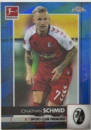 Jonathan Schmid [Blue Refractor] #44