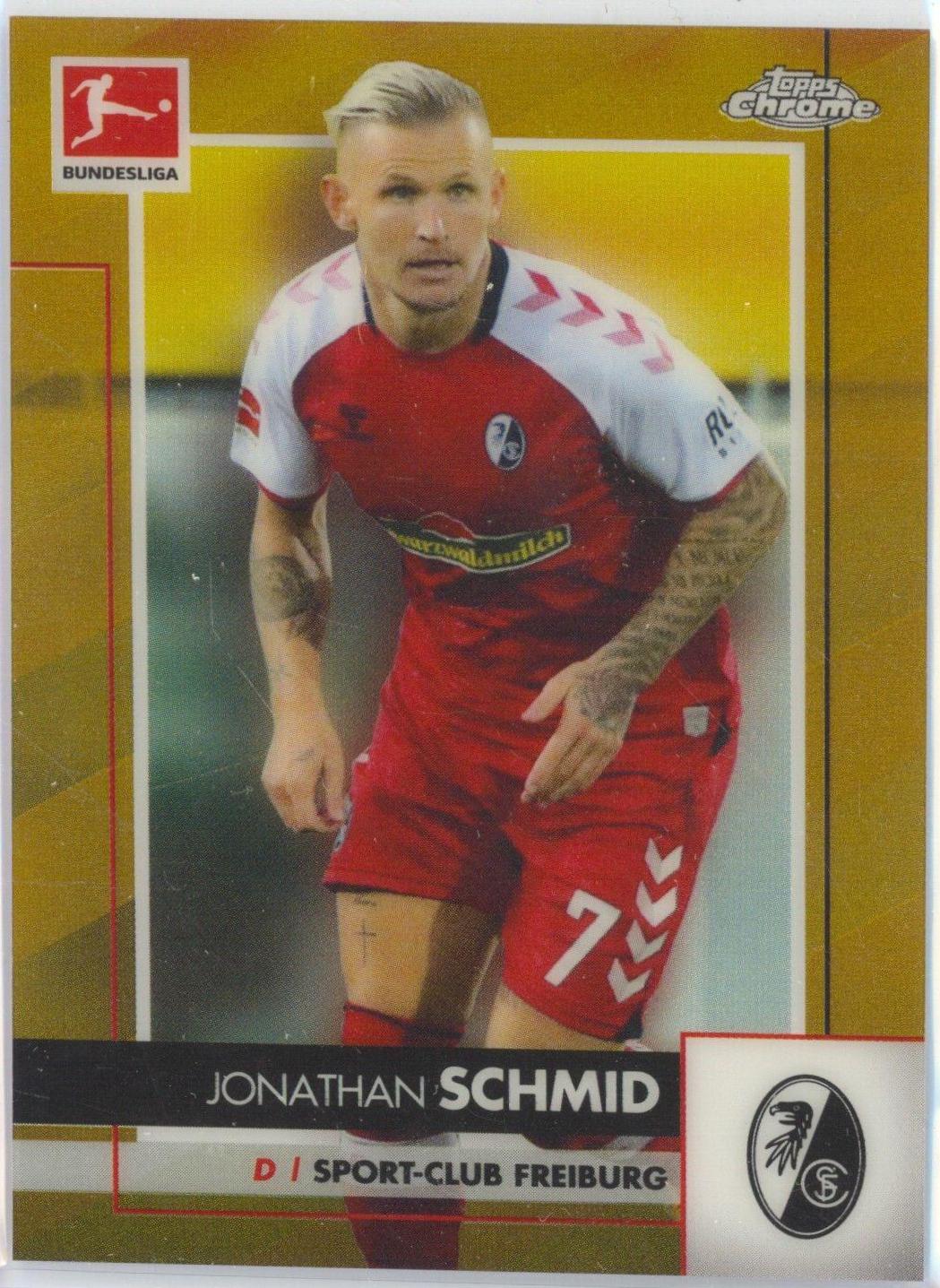 Jonathan Schmid [Gold Refractor] #44