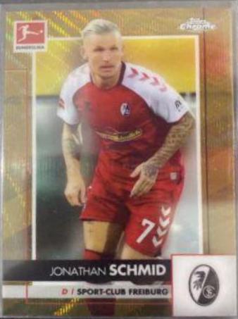 Jonathan Schmid [Gold Wave Refractor] #44