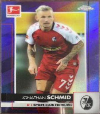 Jonathan Schmid [Purple Refractor] #44