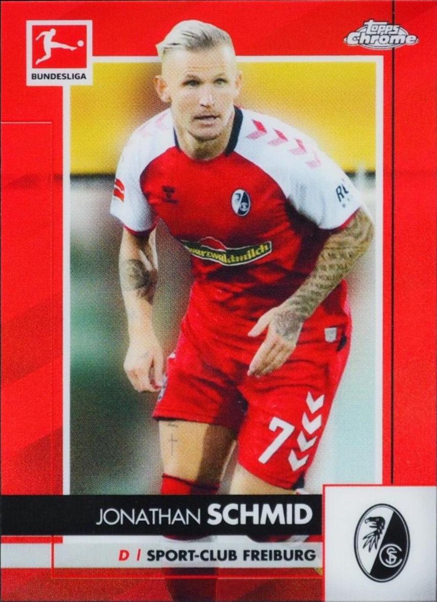 Jonathan Schmid [Red Refractor] #44