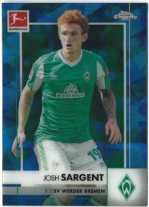 Josh Sargent [Blue Refractor] #23