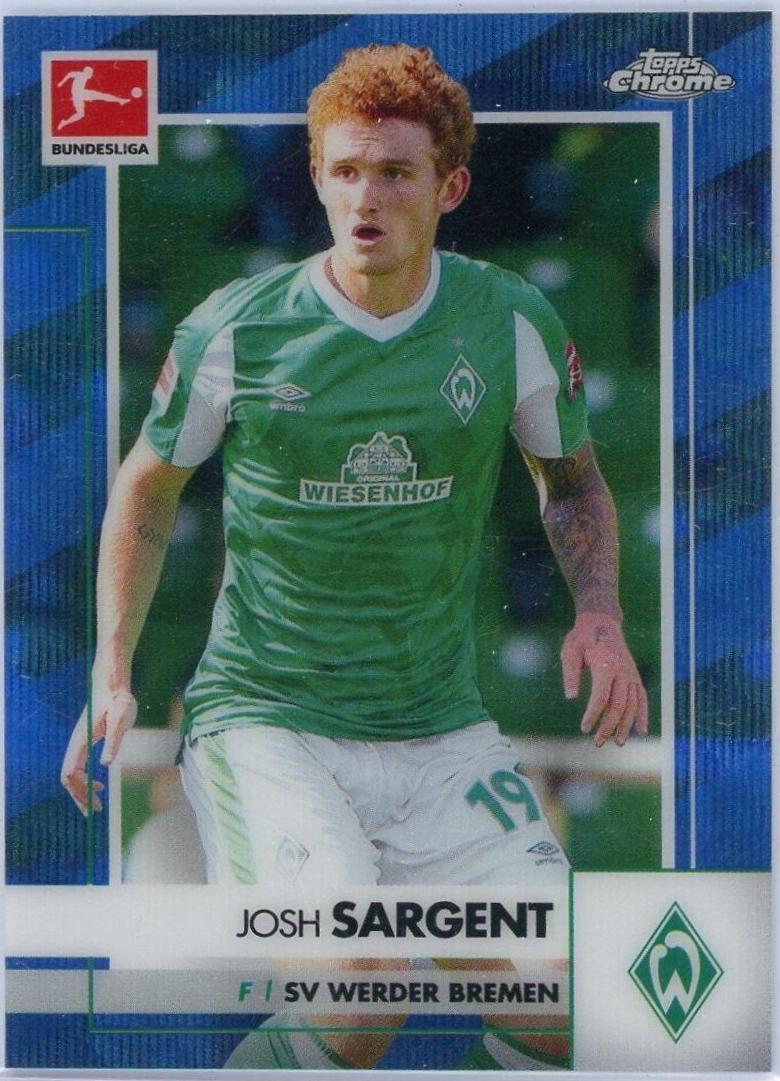 Josh Sargent [Blue Wave Refractor] #23