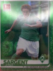 Josh Sargent [Green Refractor] #23