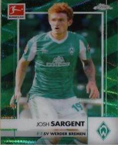 Josh Sargent [Green Wave Refractor] #23