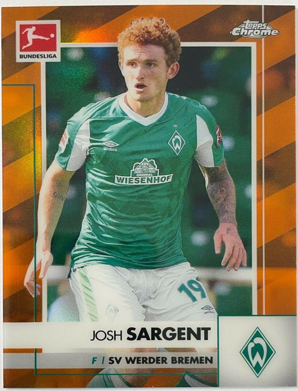 Josh Sargent [Orange Refractor] #23