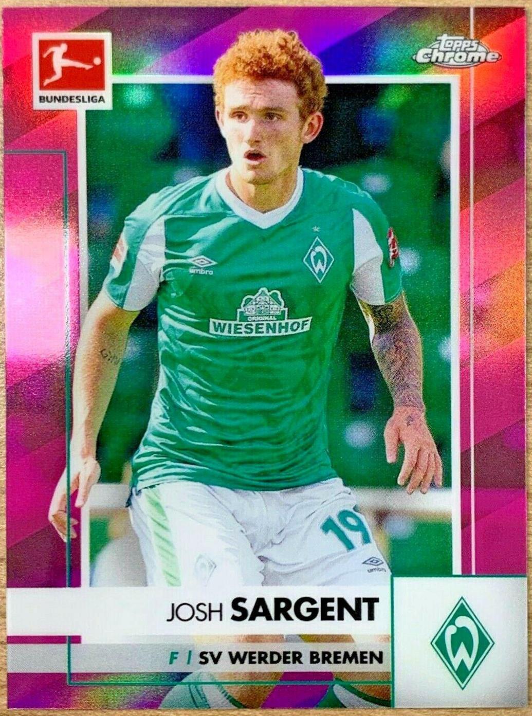 Josh Sargent [Pink Refractor] #23