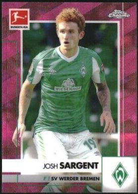 Josh Sargent [Pink Wave Refractor] #23