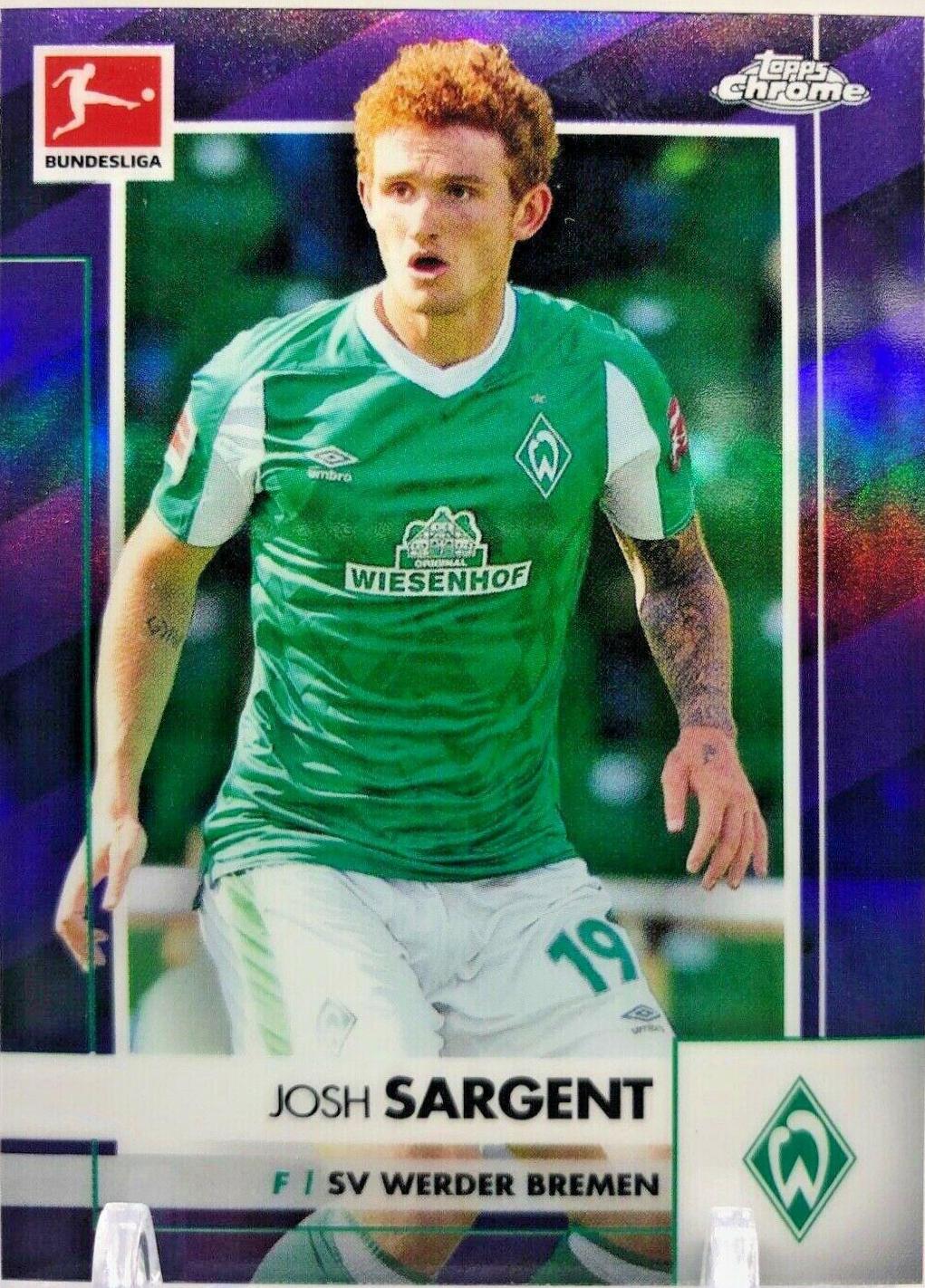 Josh Sargent [Purple Refractor] #23