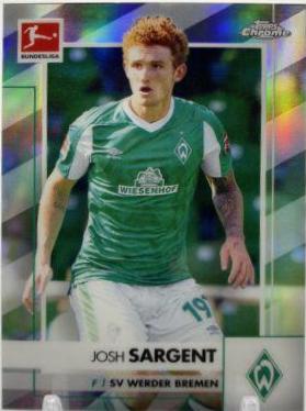 Josh Sargent [Refractor] #23