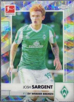 Josh Sargent [Xfractor] #23
