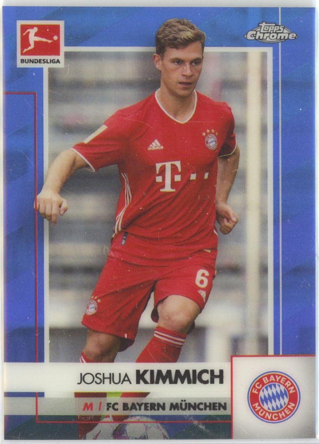 Joshua Kimmich [Blue Refractor] #83
