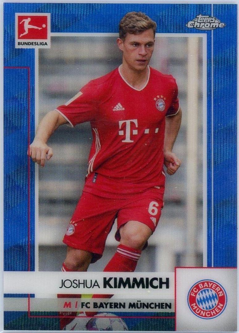 Joshua Kimmich [Blue Wave Refractor] #83