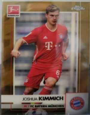 Joshua Kimmich [Gold Refractor] #83