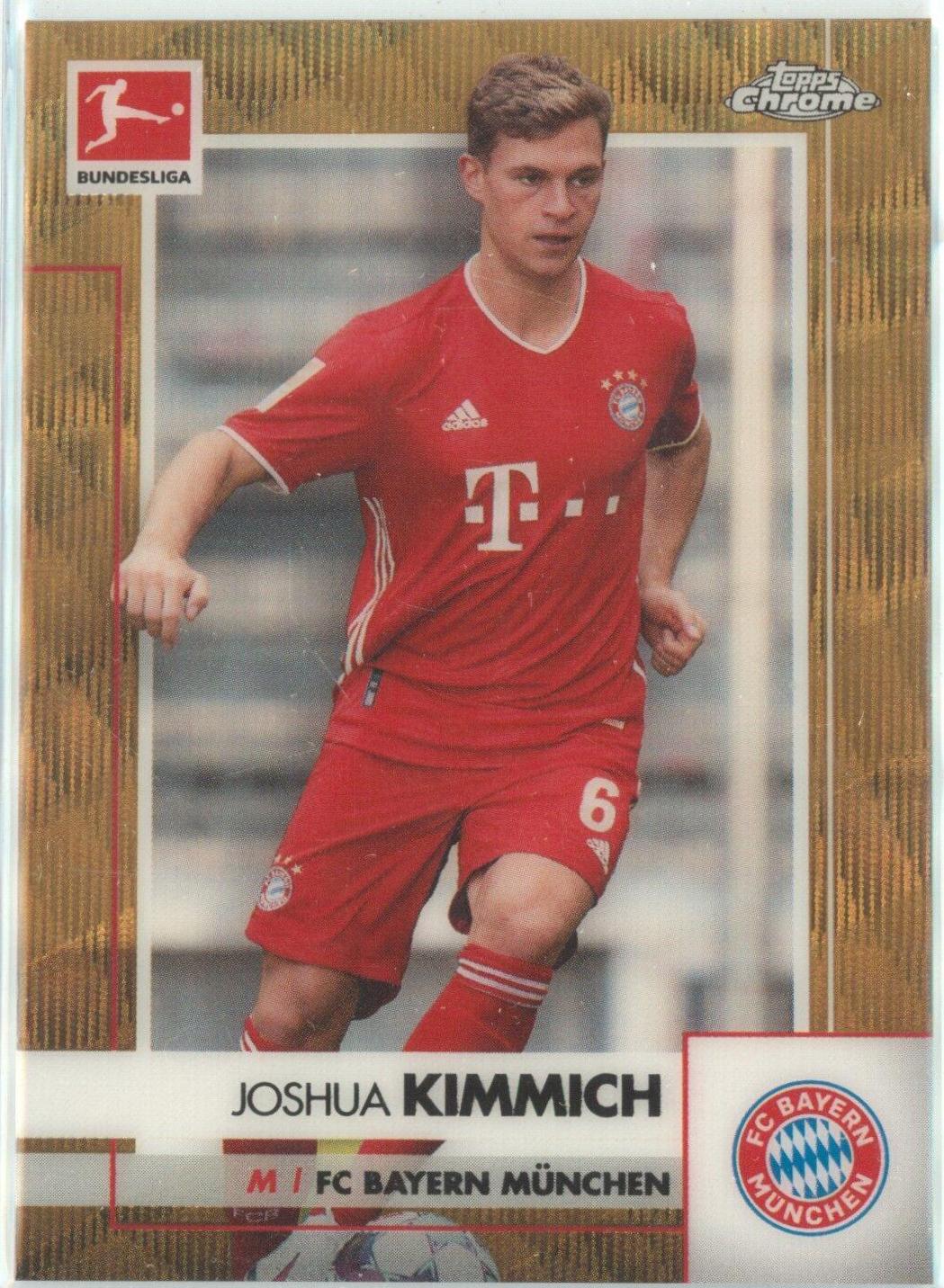 Joshua Kimmich [Gold Wave Refractor] #83