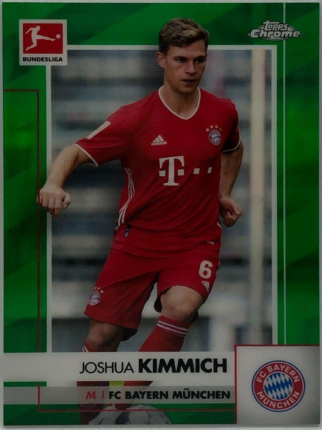 Joshua Kimmich [Green Refractor] #83