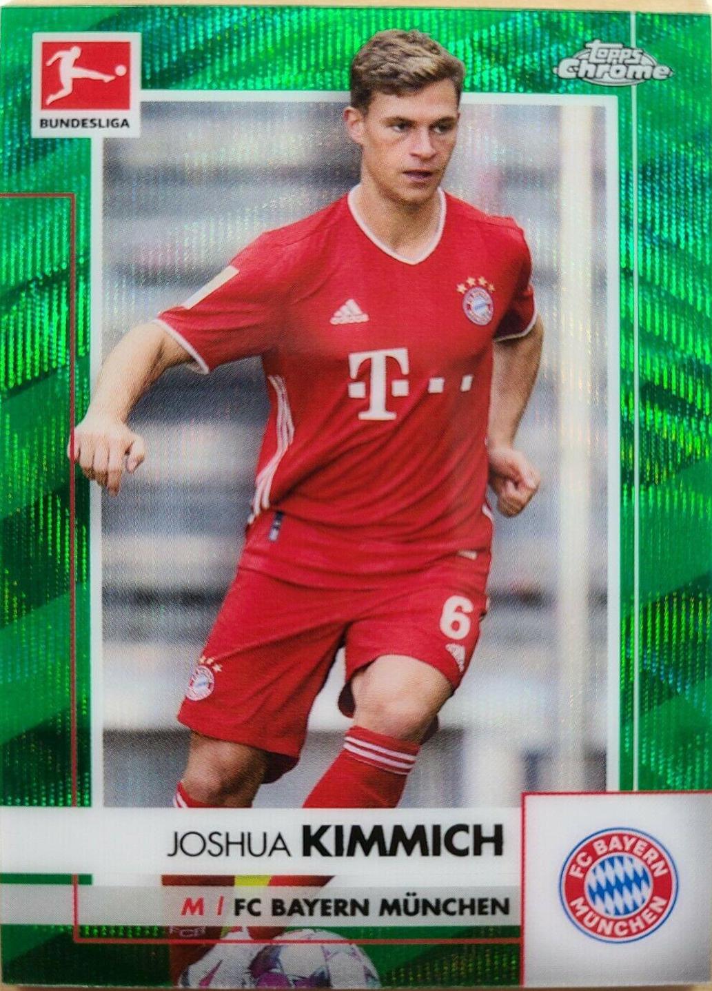 Joshua Kimmich [Green Wave Refractor] #83
